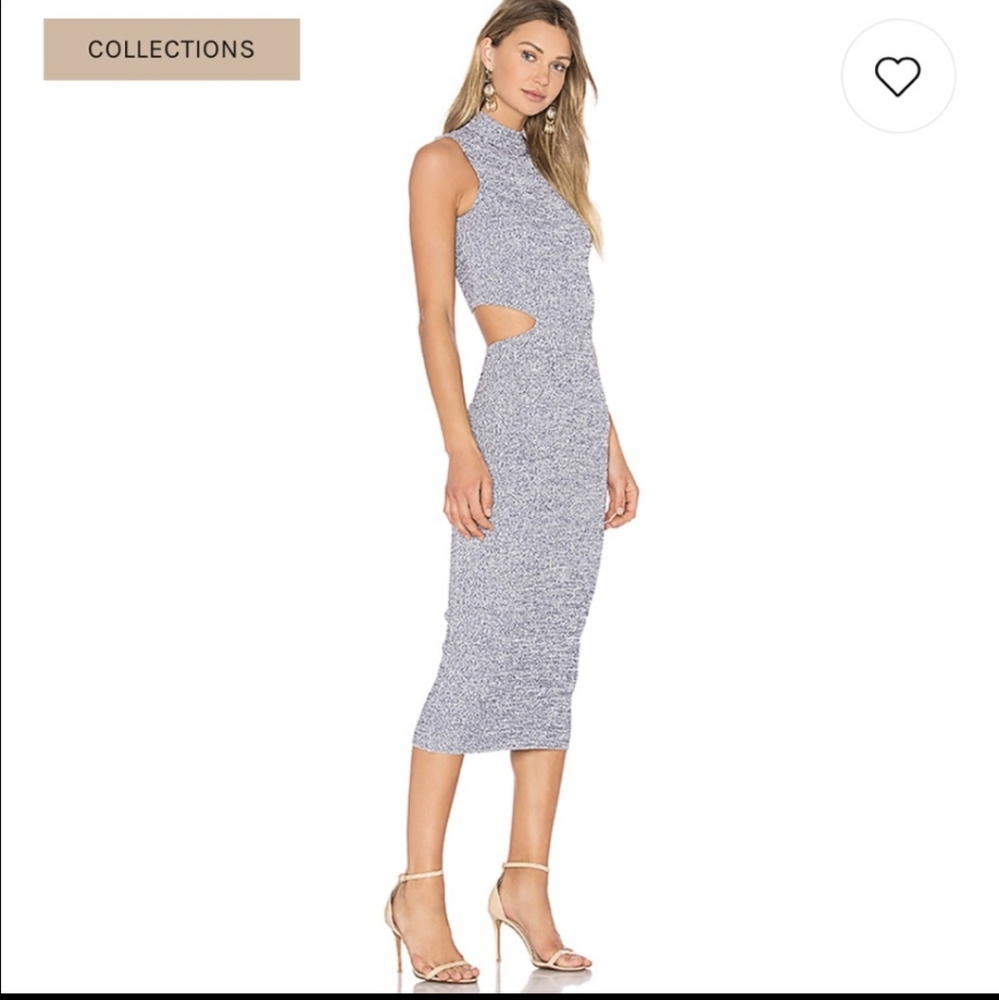 SUNO Melange Dress Size M
